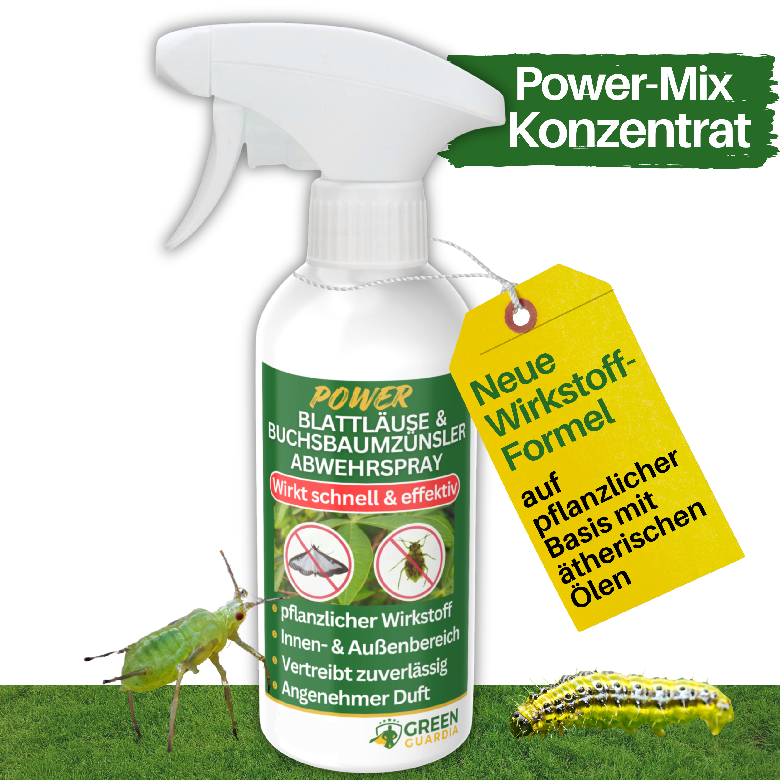 Spray concentrato repellente per afidi