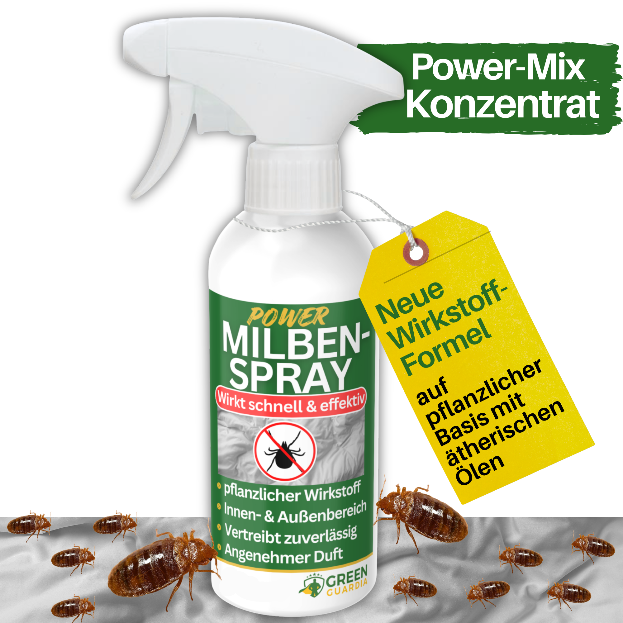Spray anti-acariens concentré