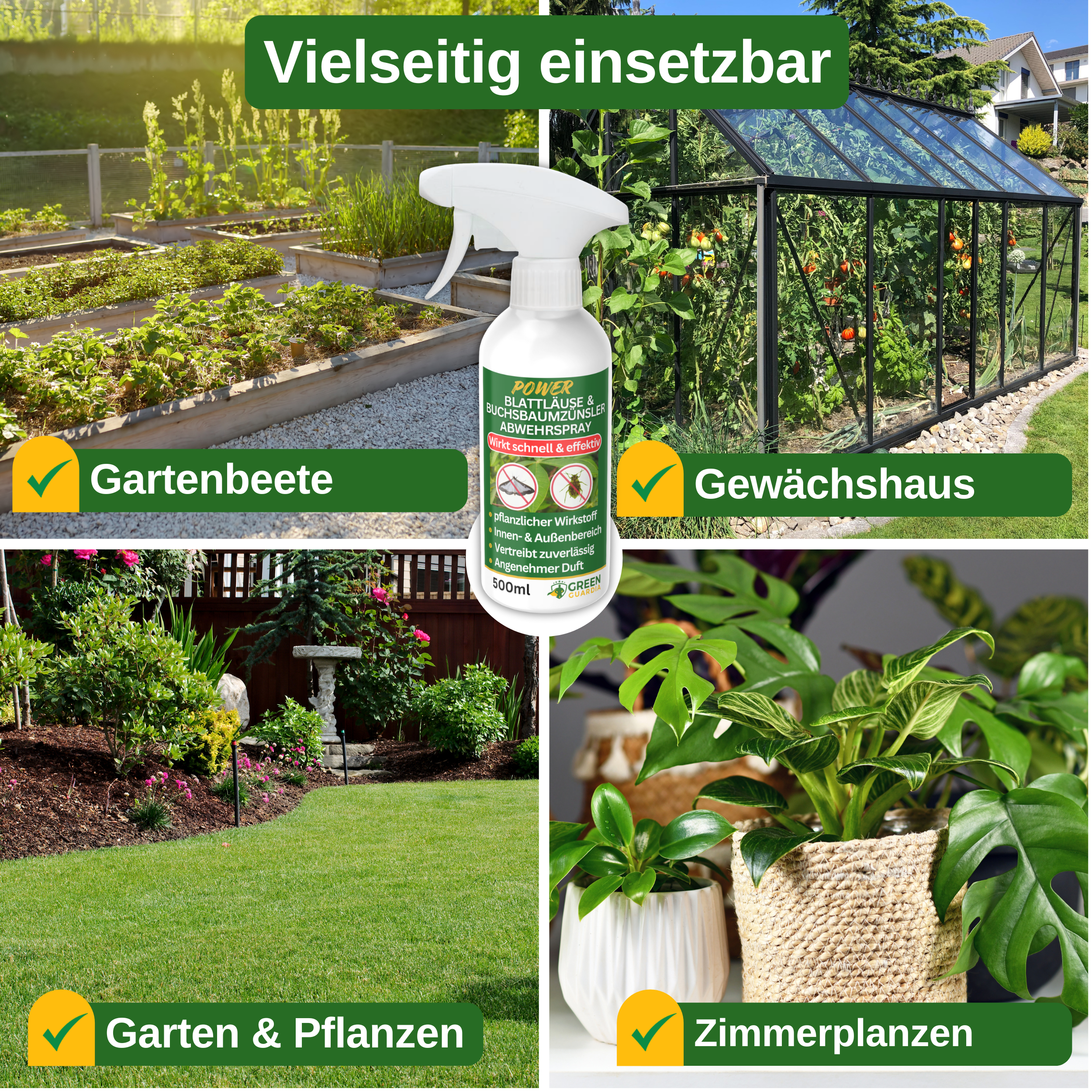 Spray concentrato repellente per afidi