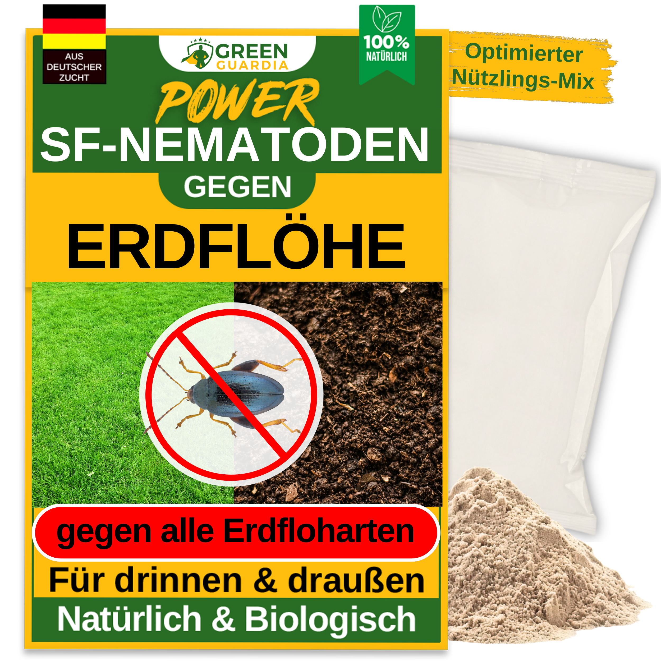 Nematodi SF contro gli alticini