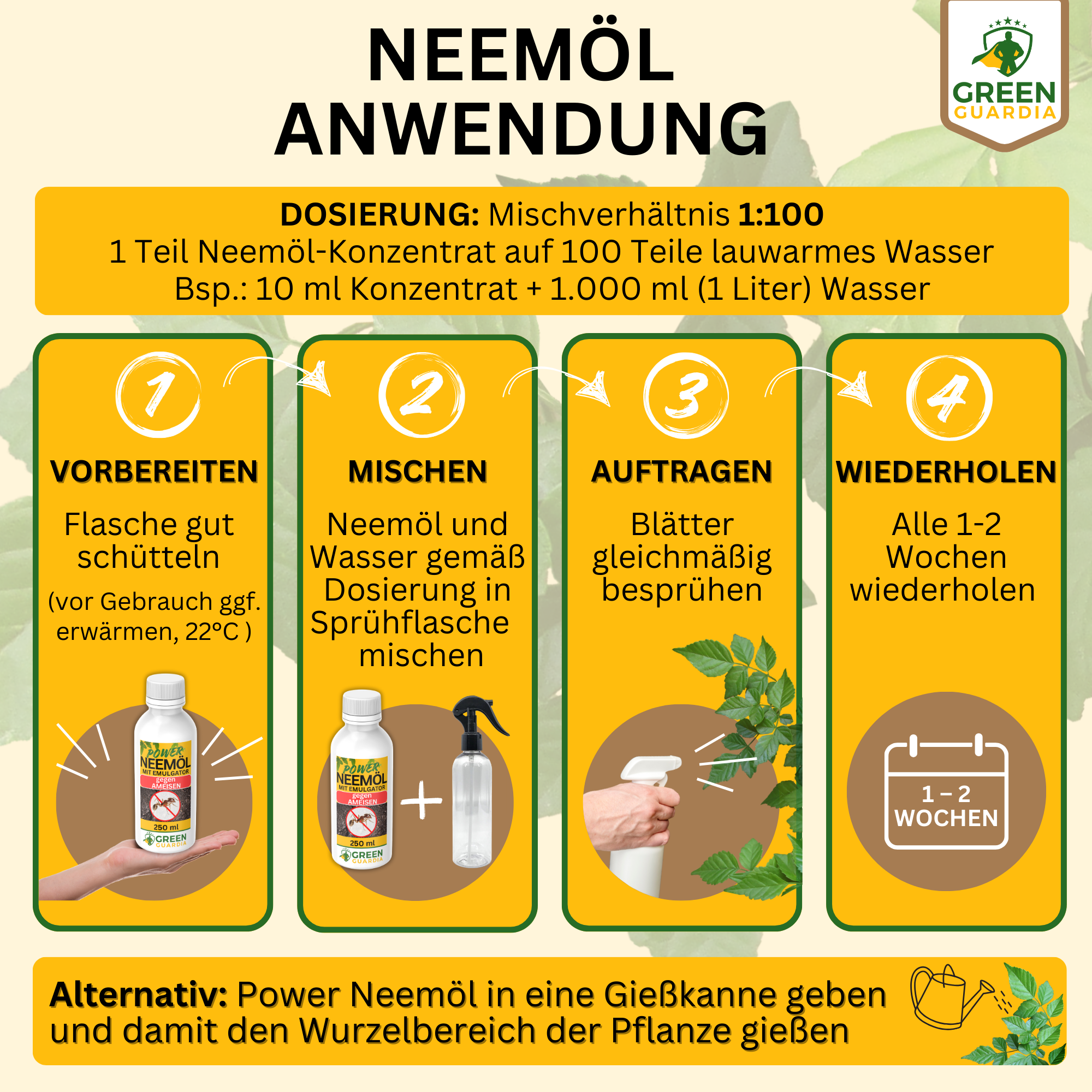 Olio di Neem potente contro le formiche