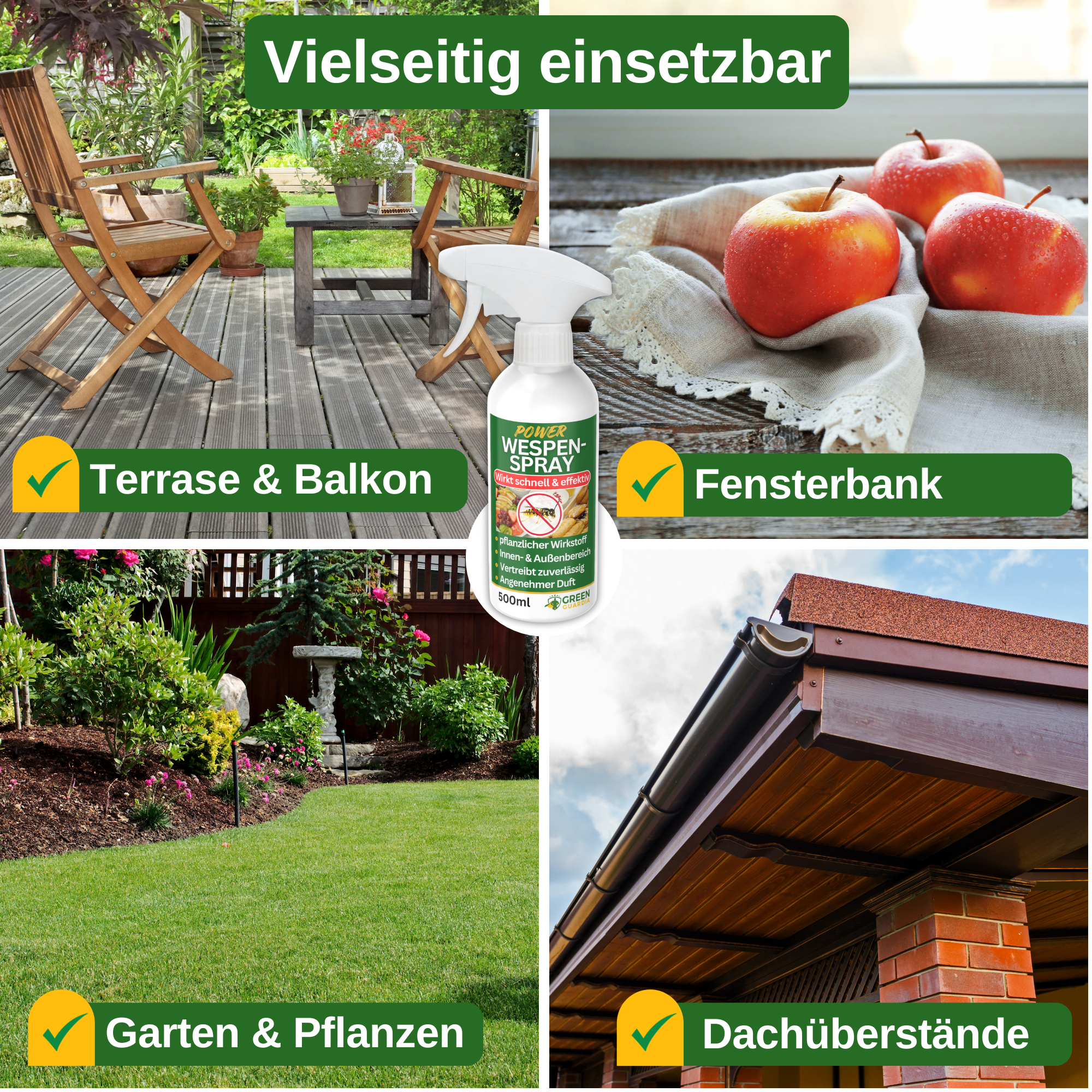 Spray concentrato anti-vespe