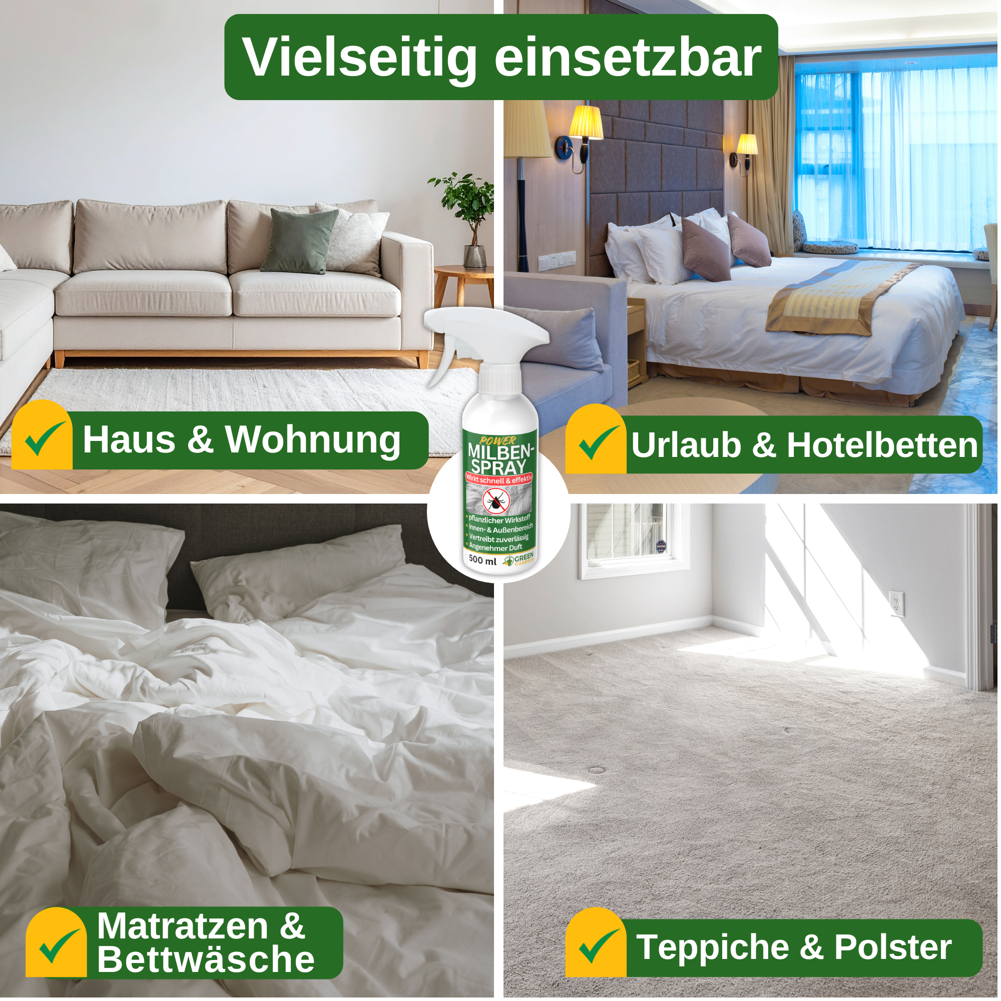Spray concentrato antiacaro