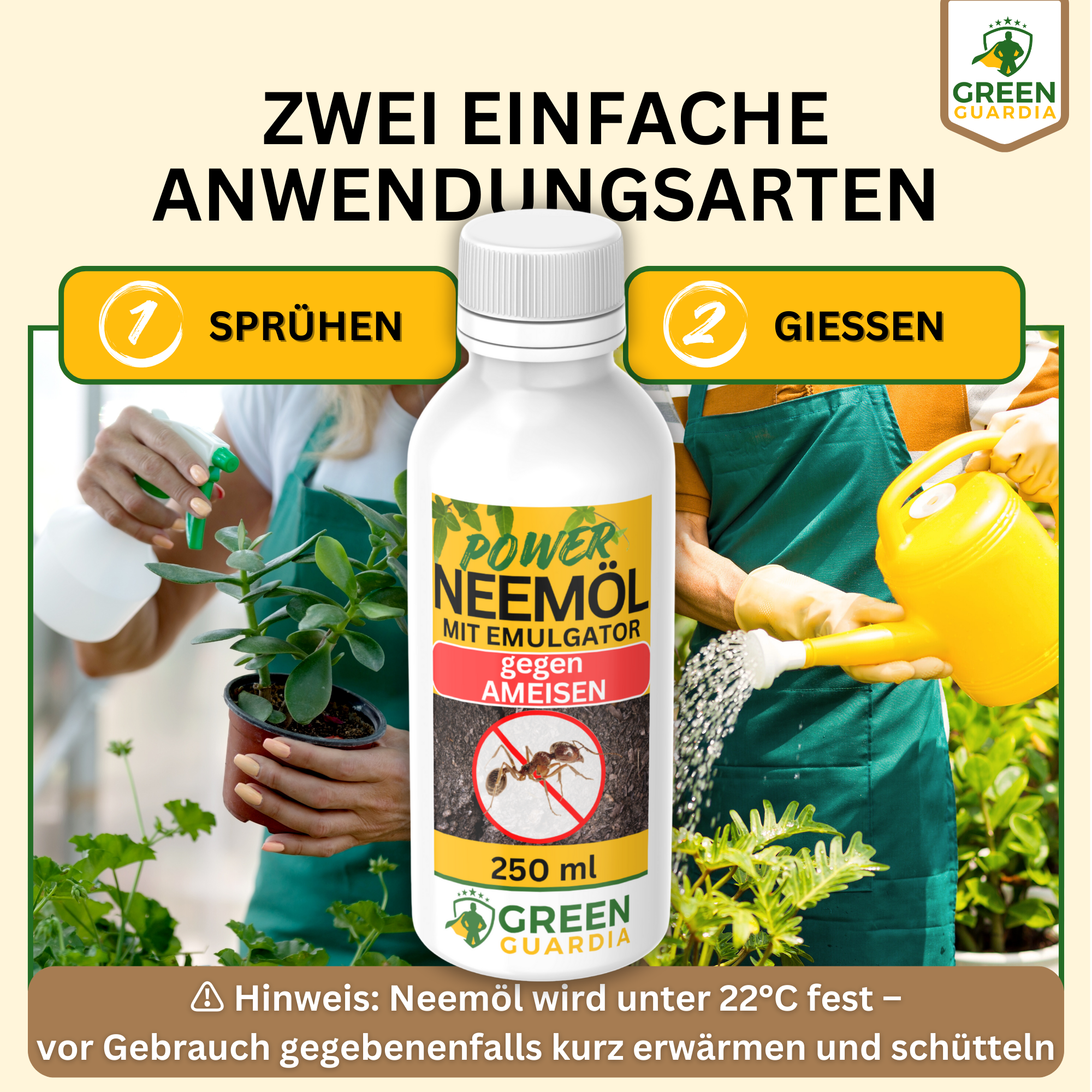 Olio di Neem potente contro le formiche