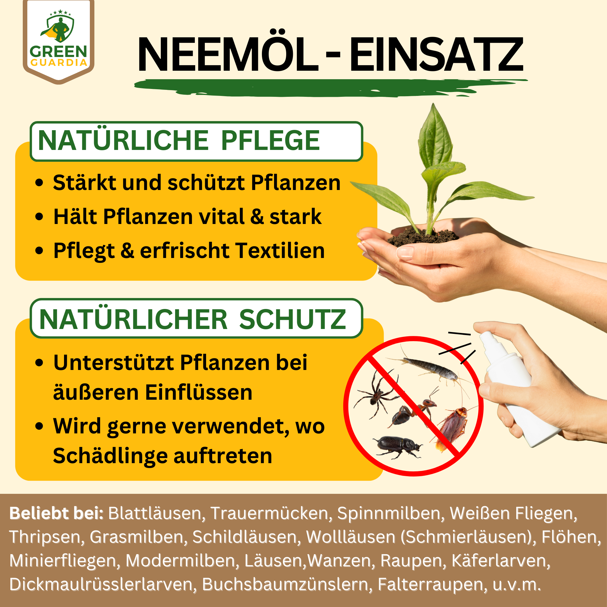 Olio di Neem potente contro le formiche