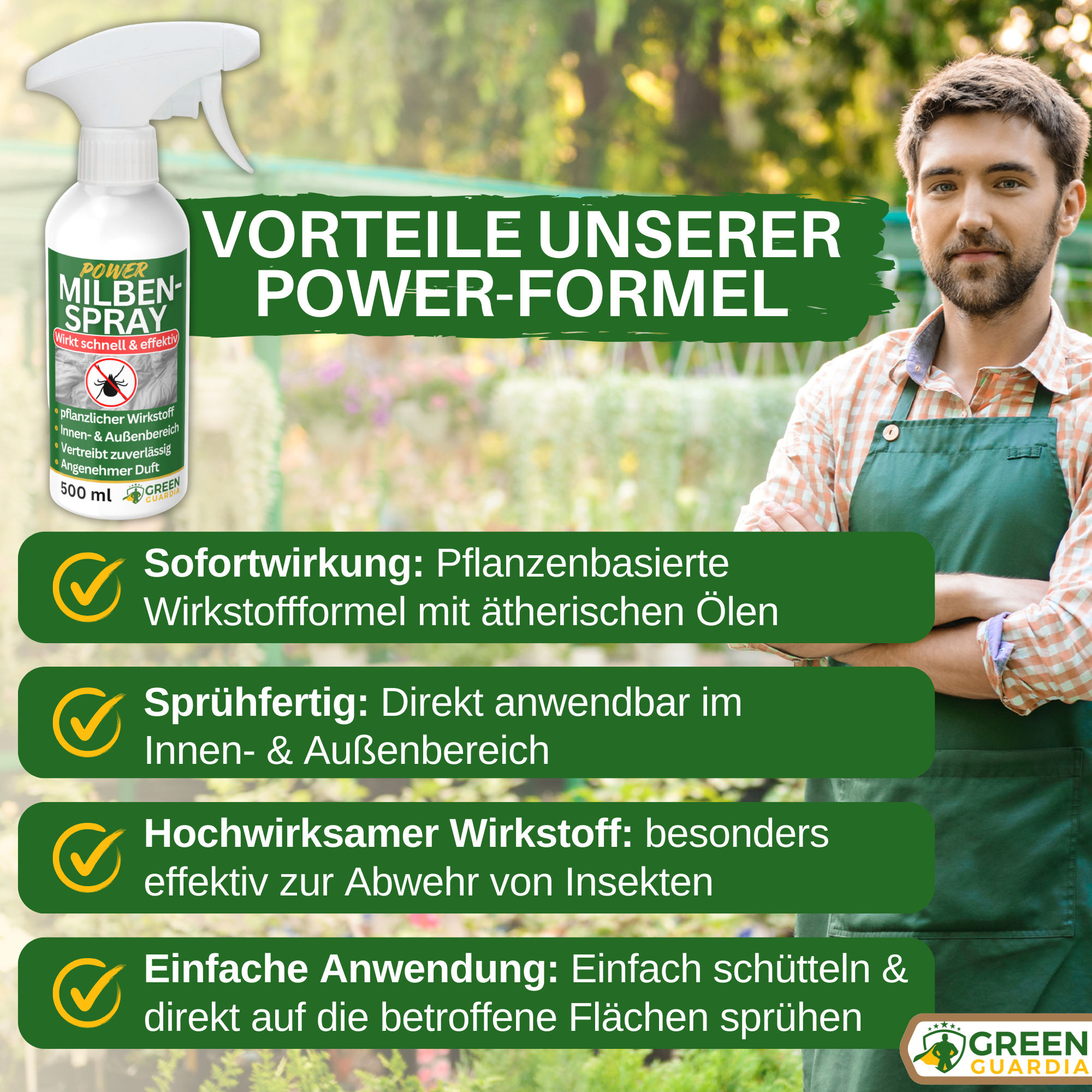 Spray concentrato antiacaro
