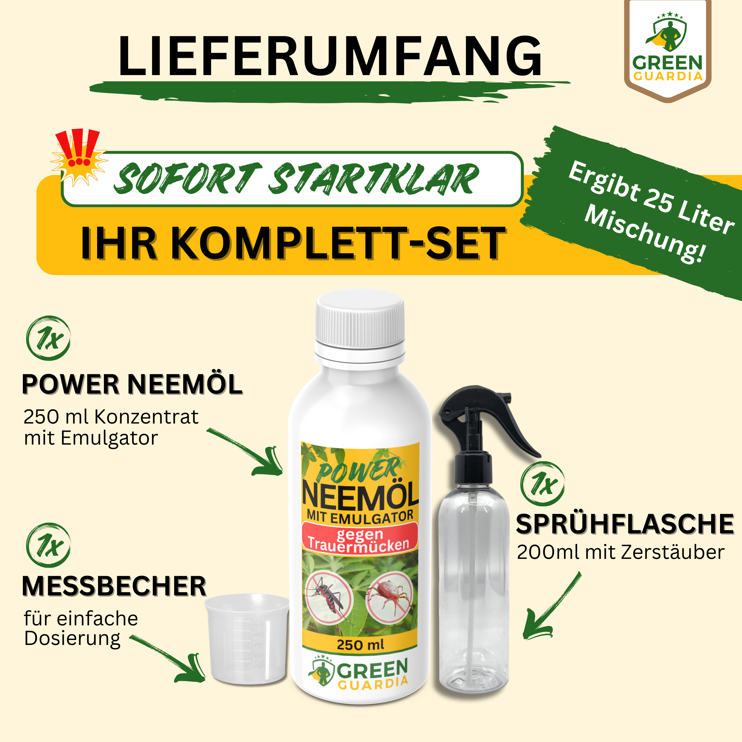 Olio di Neem potente contro i moscerini dei funghi