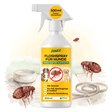 Spray anti-puces concentré pour chiens-500 ml