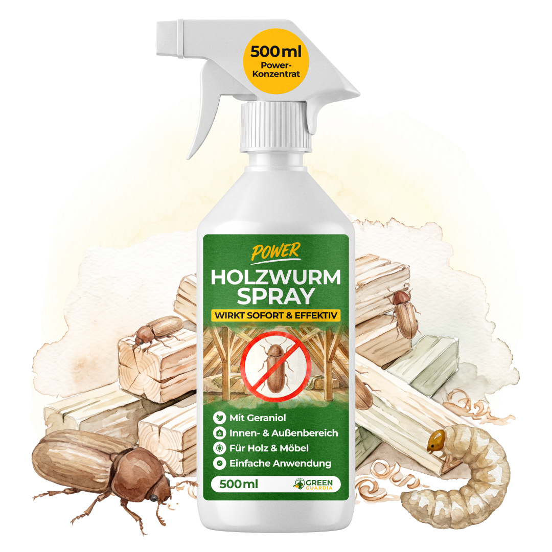 Holzwurm Abwehrspray Power-Konzentrat - 500ml