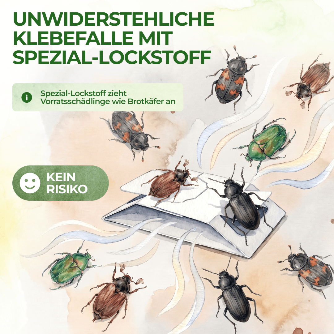 Käfer Falle - Green Guardia - Ihr Experte für Schädlinge und Pflanzen