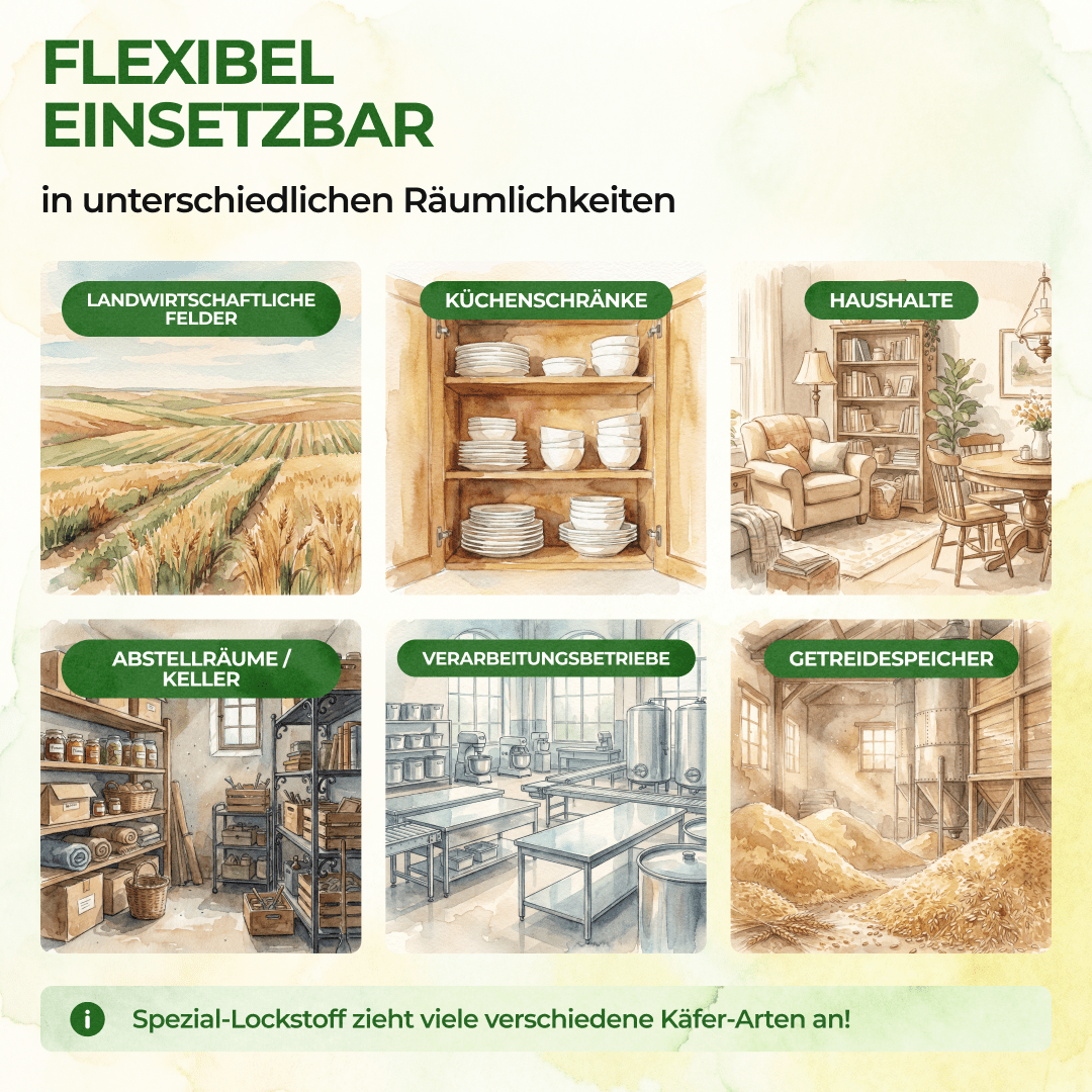 Käfer Falle - Green Guardia - Ihr Experte für Schädlinge und Pflanzen