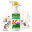 Spray répulsif souris/rats concentré puissant - 500 ml