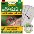 Piège à moustiques pour fenêtre avec attractif spécial 