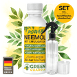 Huile de Neem puissante avec émulsifiant pour plantes d'intérieur et de jardin 