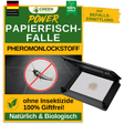 Piège à poissons en papier avec attractif aux phéromones 