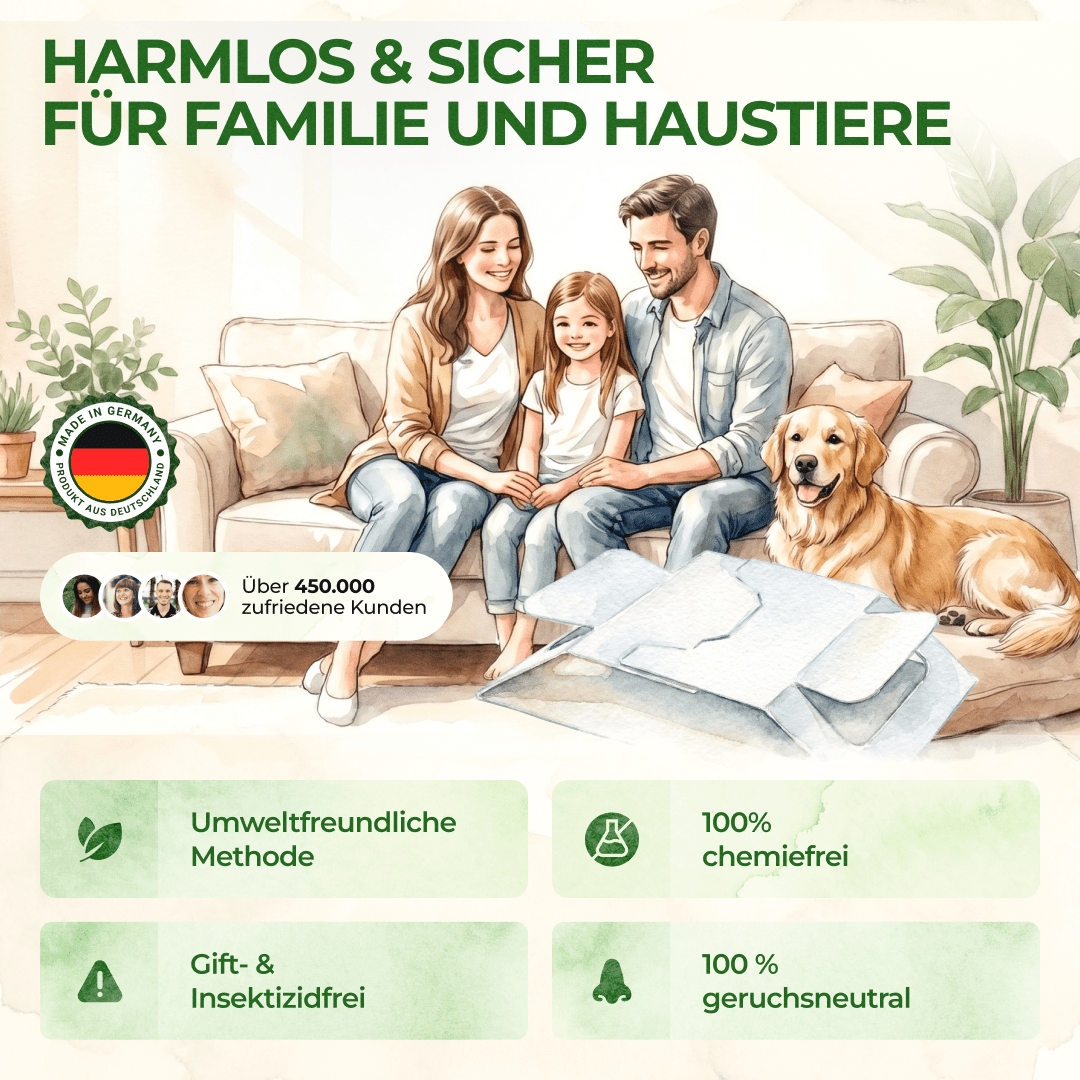 Pelzkäfer Falle - Green Guardia - Ihr Experte für Schädlinge und Pflanzen