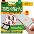 Feuilles de remplacement attractives aux phéromones pour pièges collants (3 pièces) 