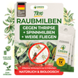 Raubmilben Trio gegen Thripse, Spinnmilben & Weiße Fliegen
