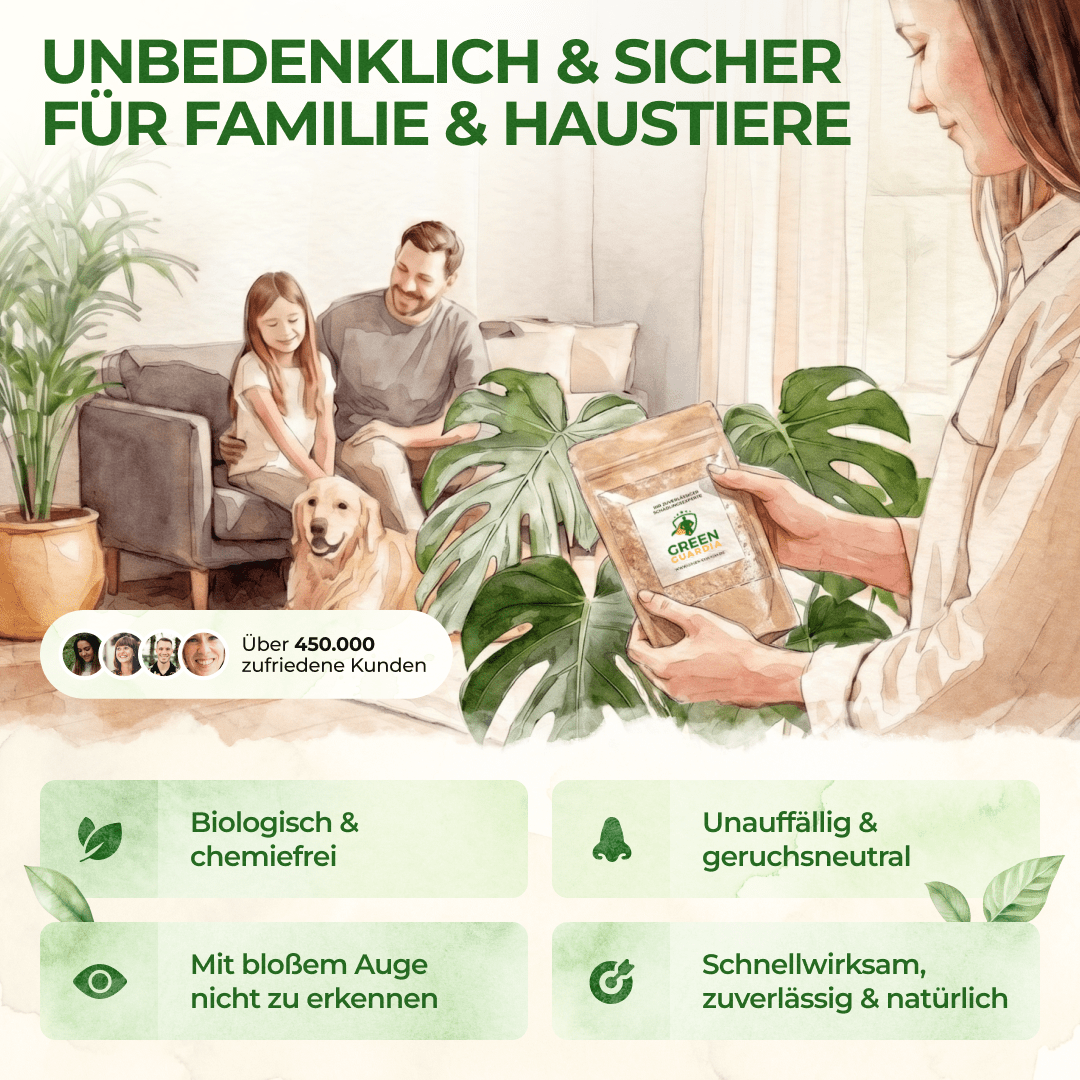 SC - Nematoden gegen Maulwurfsgrillen, Wiesenschnaken und Erdraupen - Green Guardia - Ihr Experte für Schädlinge und Pflanzen