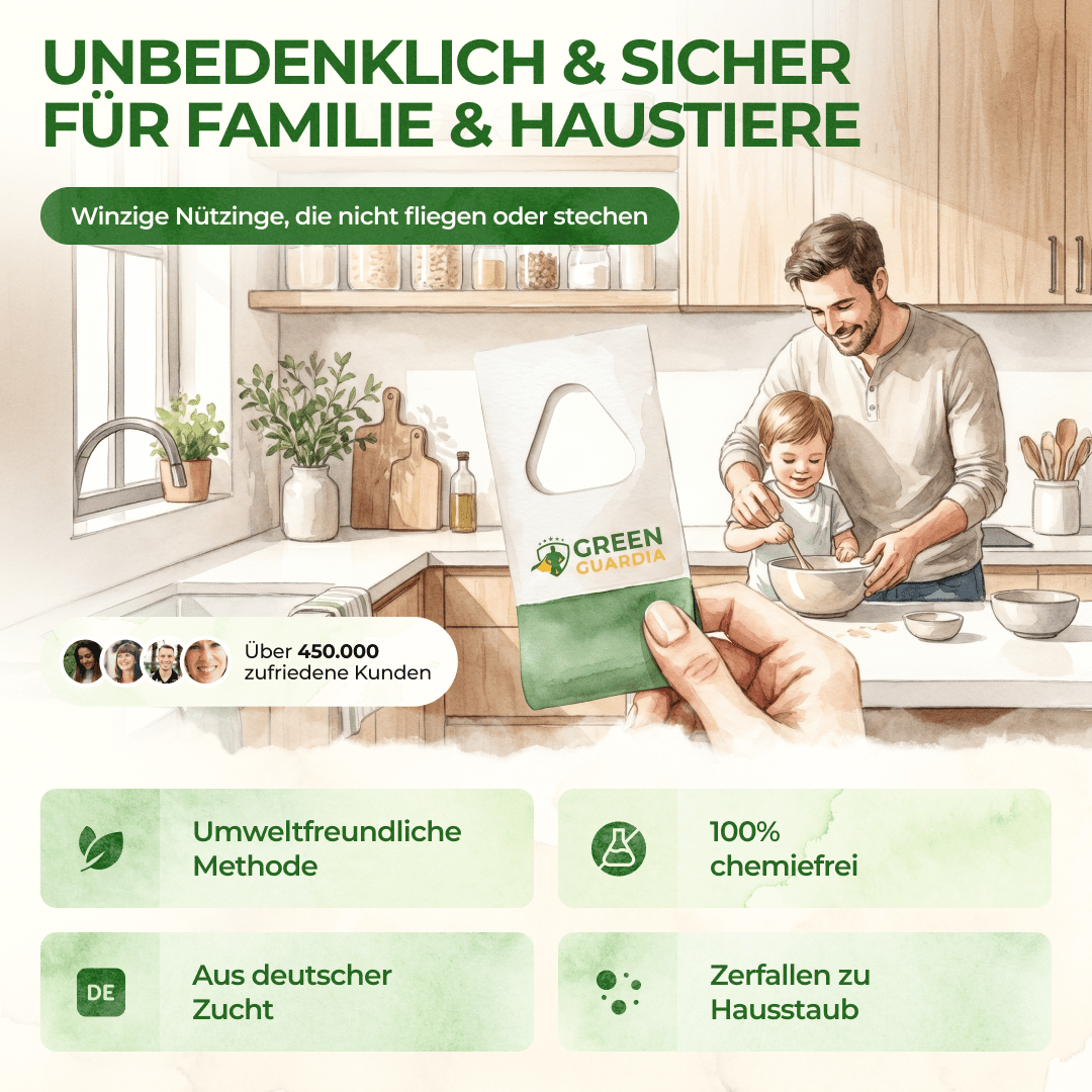 Schlupfwespen gegen Pflaumenwickler - Green Guardia - Ihr Experte für Schädlinge und Pflanzen