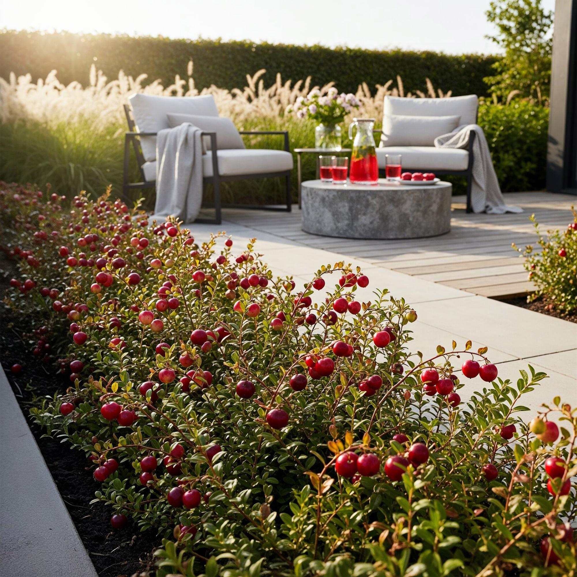 Myrtille'Early Black' (Vaccinium macrophylla) –rustique, 3 plants en pot de 9 cm