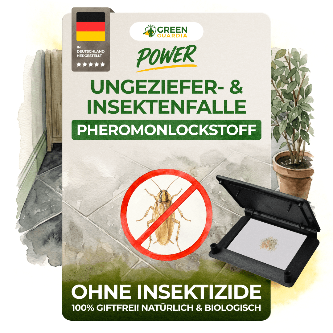 Ungeziefer / Insekten Falle - Green Guardia - Ihr Experte für Schädlinge und Pflanzen